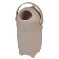 NATTOU Koš na pleny Dropy 27 cm, 20l - Taupe