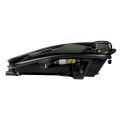 HAMAX Outback One jednomístný vozík za kolo - Green/Black