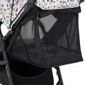Sportovní kočárek Petite&Mars Royal 3 Black - Sahara Beige 
