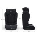 Autosedačka Kinderkraft I-Spark 2 Plus i-Size (100-150 cm) - Black