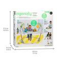 INGENUITY Aktivitní centrum se skákadlem a stolkem 3v1 PlayStage™, 6m+