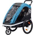 Cyklovozík Hamax Avenida ONE odpružený - Blue