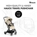 Cestovní kočárek Hauck TRAVEL N CARE Plus - Vanilla