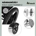 Hauck Runner zadní kolo na kočárek 1ks
