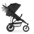 Kočárek Hauck Rapid 3R Air - Black 