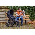 Kočárek Hauck Rapid 3R Air - Black 