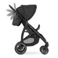 Kočárek Hauck Rapid 4D AIR - Black