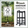 Hauck Učící věž Learn N Explore Black