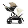 Kočárek Cybex Gazelle S - Seashell Beige