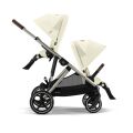 Kočárek Cybex Gazelle S - Seashell Beige