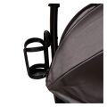 Sportovní kočárek Hamilton R1 s nánožníkem - Black
