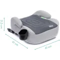 Podsedák do auta Fillikid isofix i-size - Grey