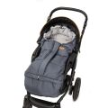 Fusak zimní SENSILLO Combi polar 3v1 - Graphite/grey