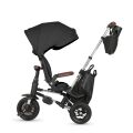 QPLAY Tříkolka Nova Deluxe 5v1 - Black