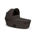 Kočárek 2v1 Cybex BALIOS S LUX + skládací korbička Cot Fold - Chocolate Brown 2026