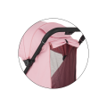Cestovní sportovní kočárek PETITE&MARS Zip - Velvet Grey