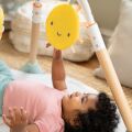 INGENUITY Aktivní centrum 6v1 Tummy to Toes™ Milestones 0m+