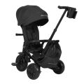 Skládací tříkolka QPLAY Nova Max 5v1 - Black