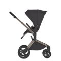 Kombinovaný kočárek ANEX Flo 3v1 + CYBEX Aton B2 i-Size + isofix základna