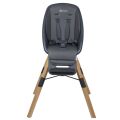 Jídelní židlička BABYGO CAROU 360° - Grey