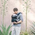 ErgoBaby Vložka Easy Snug - Cool Mesh Grey