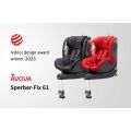 Autosedačka Avova Sperber-fix 61 - Grey/Black