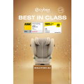 Autosedačka Cybex Solution G2 i-Fix Plus - Stone Grey