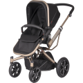 Kombinovaný kočárek Patron Bohemia TERIX 4 - blue capri