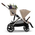 Kočárek Cybex Gazelle S - Almond Beige