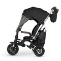 QPLAY Tříkolka Nova Deluxe 5v1 - Black