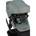 Kombinovaný kočárek Easywalker Harvey5 RWS set XXL - Agave Green