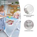Dětská jídelní židlička YUMMY Kinderkraft