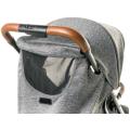 Kočárek 4Baby Twizzy - Dark Grey