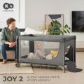 Kinderkraft Cestovní postýlka Joy 2 - Dark grey