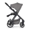 PETITE&MARS ICON RWS SET LITE kočárek + autosedačka Cybex 3v1 - Dove Grey