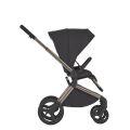 Kombinovaný kočárek ANEX Flo 3v1 + CYBEX Aton B2 i-Size + isofix základna - Charm