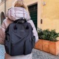 BABYONO Taška přabalovací/batoh Modern Style - Black