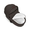 Kočárek 2v1 Cybex BALIOS S LUX + skládací korbička Cot Fold - Chocolate Brown 2026