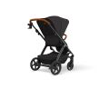 Kombinovaný kočárek Moon N°One - Black