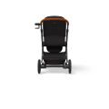Kombinovaný kočárek Moon N°One - Black