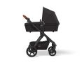 Kombinovaný kočárek Moon N°One - Black