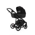 Kočárek kombinovaný 2v1 ADAMEX Nola Natura - Carbon