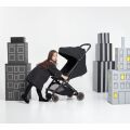 Cestovní kočárek ANEX AIR-X2 - Nero