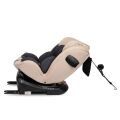 Autosedačka MoMi EMI i-Size 40 - 150 cm - Šedá