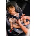 Autosedačka MoMi EMI i-Size 40 - 150 cm - Šedá