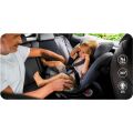 Autosedačka MoMi EMI i-Size 40 - 150 cm - Šedá