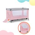 KINDERKRAFT SELECT Postýlka cestovní Leody s doplňky