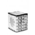 Hrací podložka pěnové puzzle MoMi ZAWI šedá