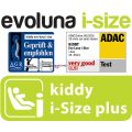 Kiddy evoluna i-Size 2 + isofix base - Lizard Green