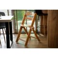 Jídelní židlička Kidnort Drömmer Unique - Hnědá